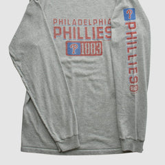 MLB Philadelphia Phillies Gear For Sports 2000s Long Sleeve T-shirt