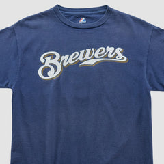 MLB Milwaukee Brewers Majestic 2000s T-shirt