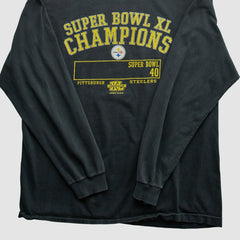 Alstyle Apparel 2006 Long Sleeve T-shirt - Pittsburgh Steelers
