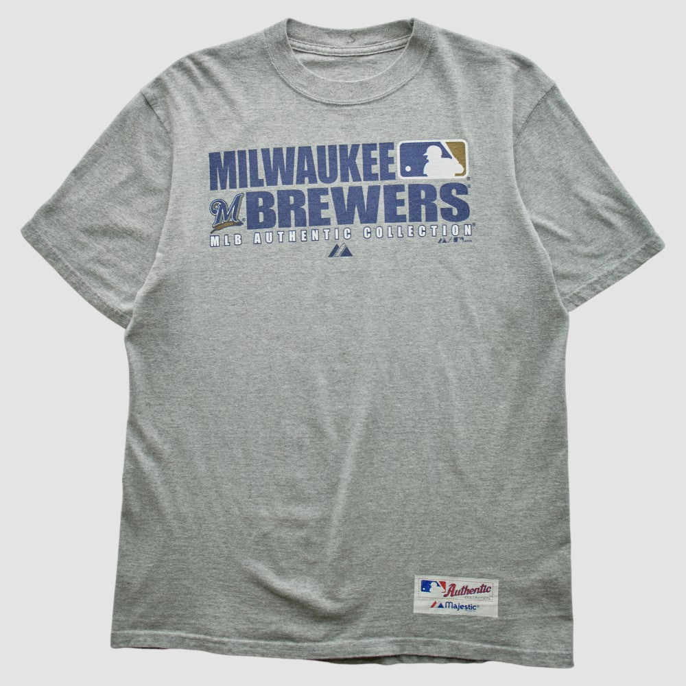 MLB Milwaukee Brewers 2008 T-shirt