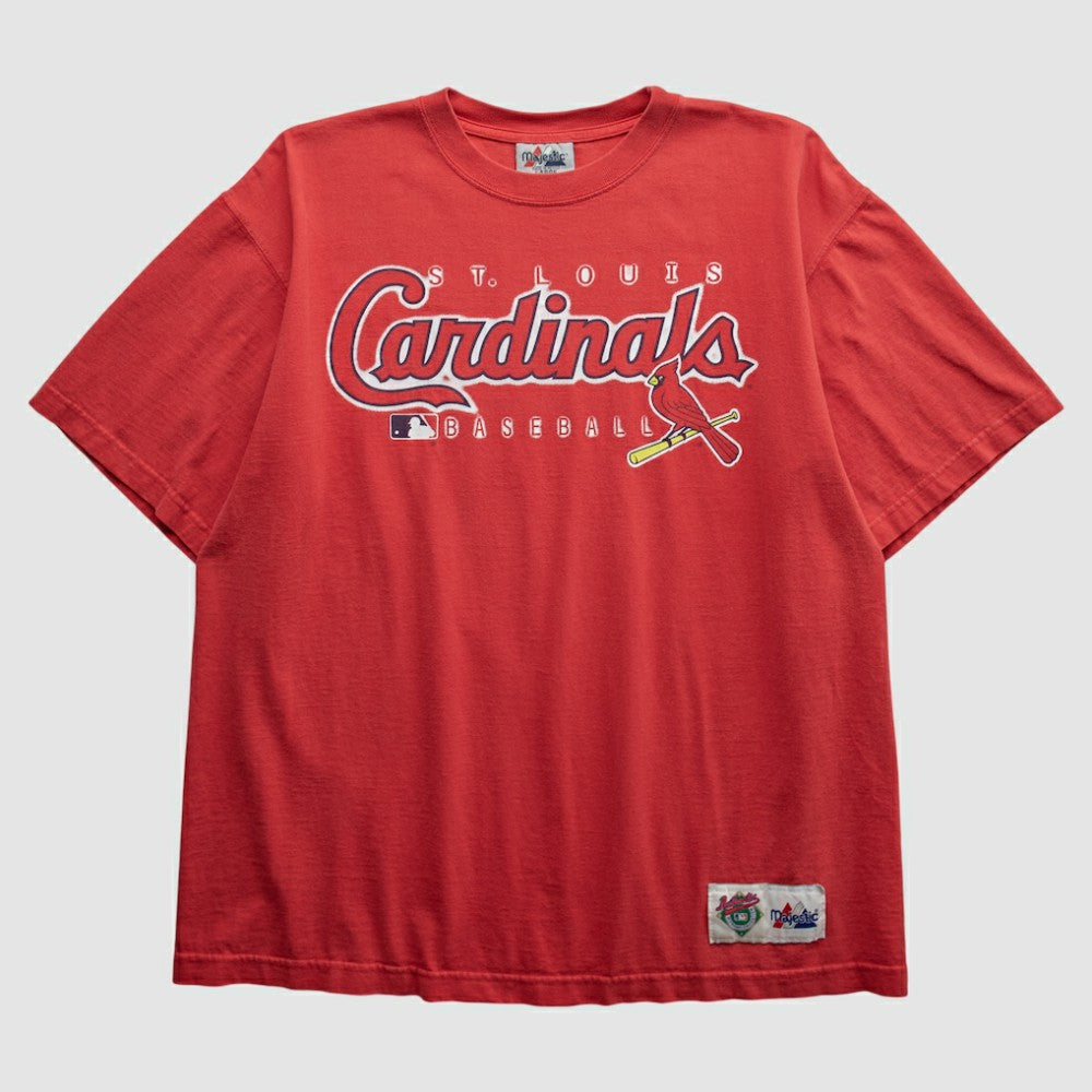 MLB St. Louis Cardinals Majestic 2000s T-shirt