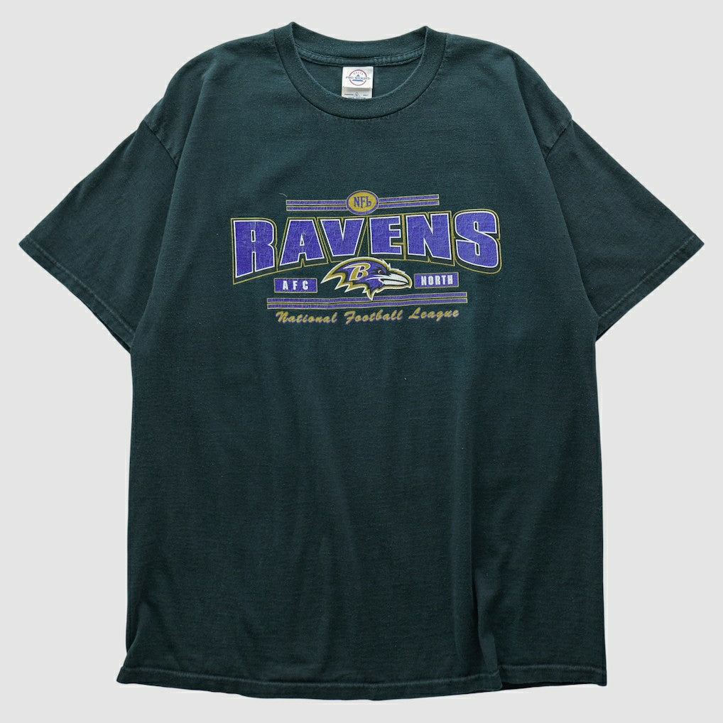 Delta 2000s T-shirt - Baltimore Ravens