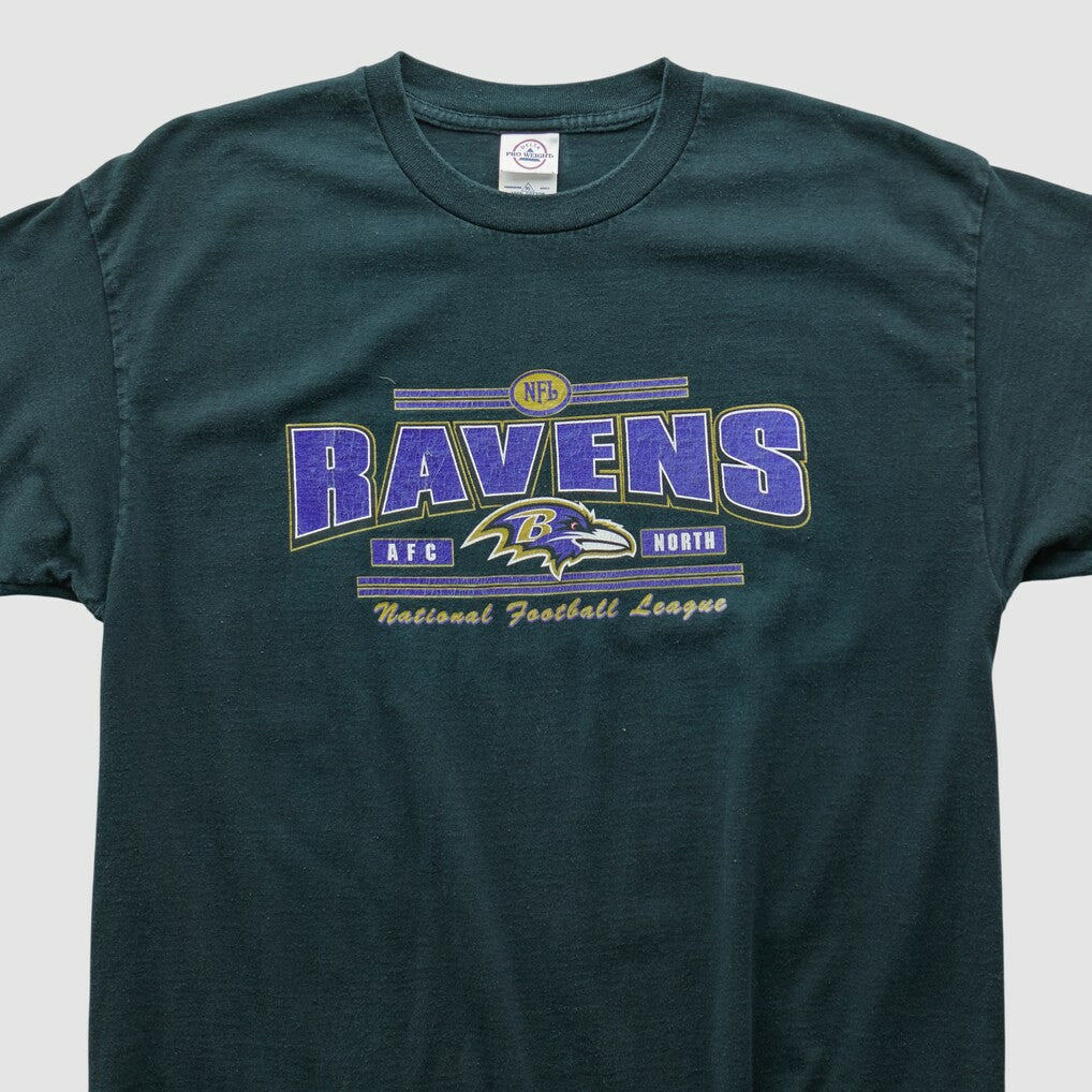 Delta 2000s T-shirt - Baltimore Ravens