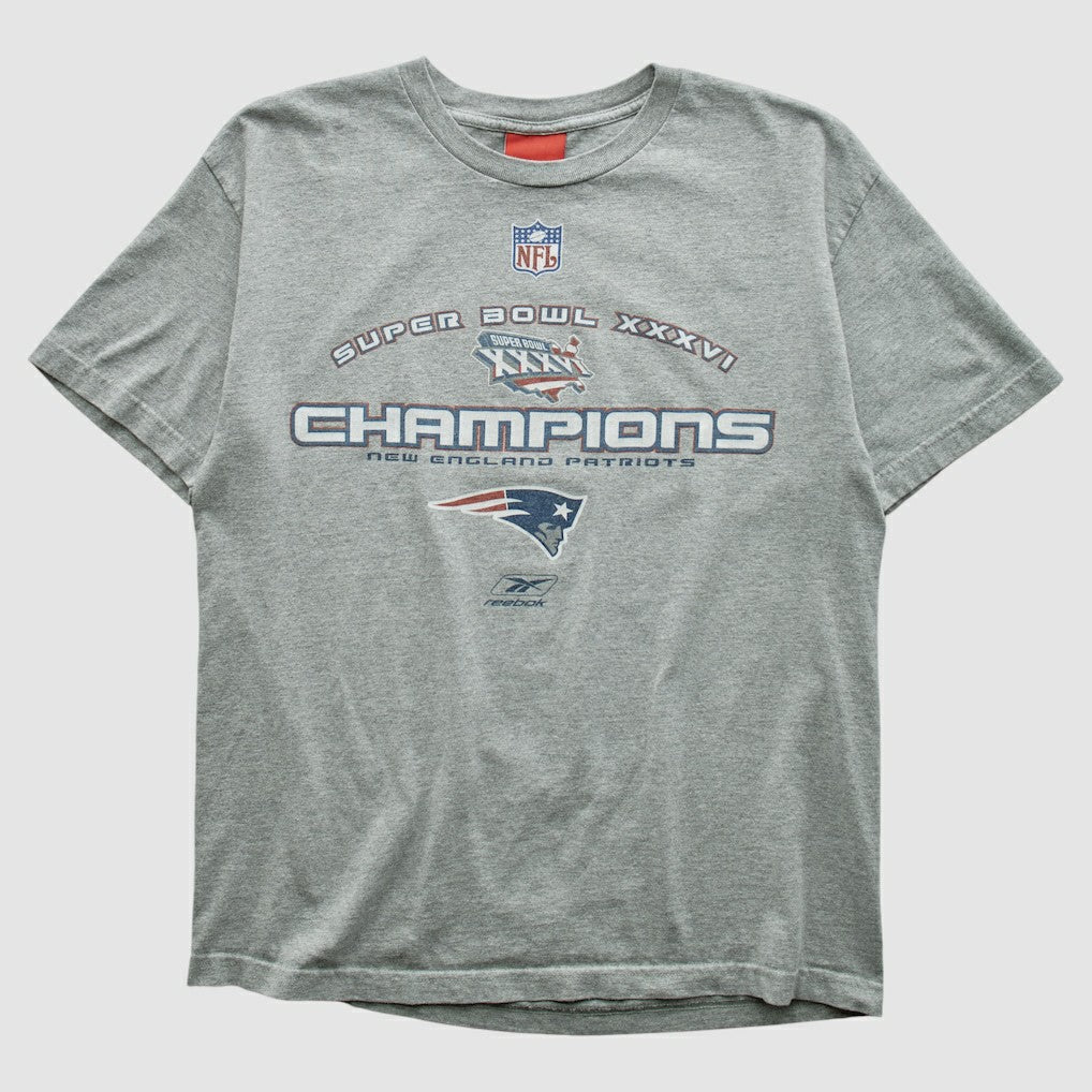Reebok 2002 T-shirt - New England Patriots
