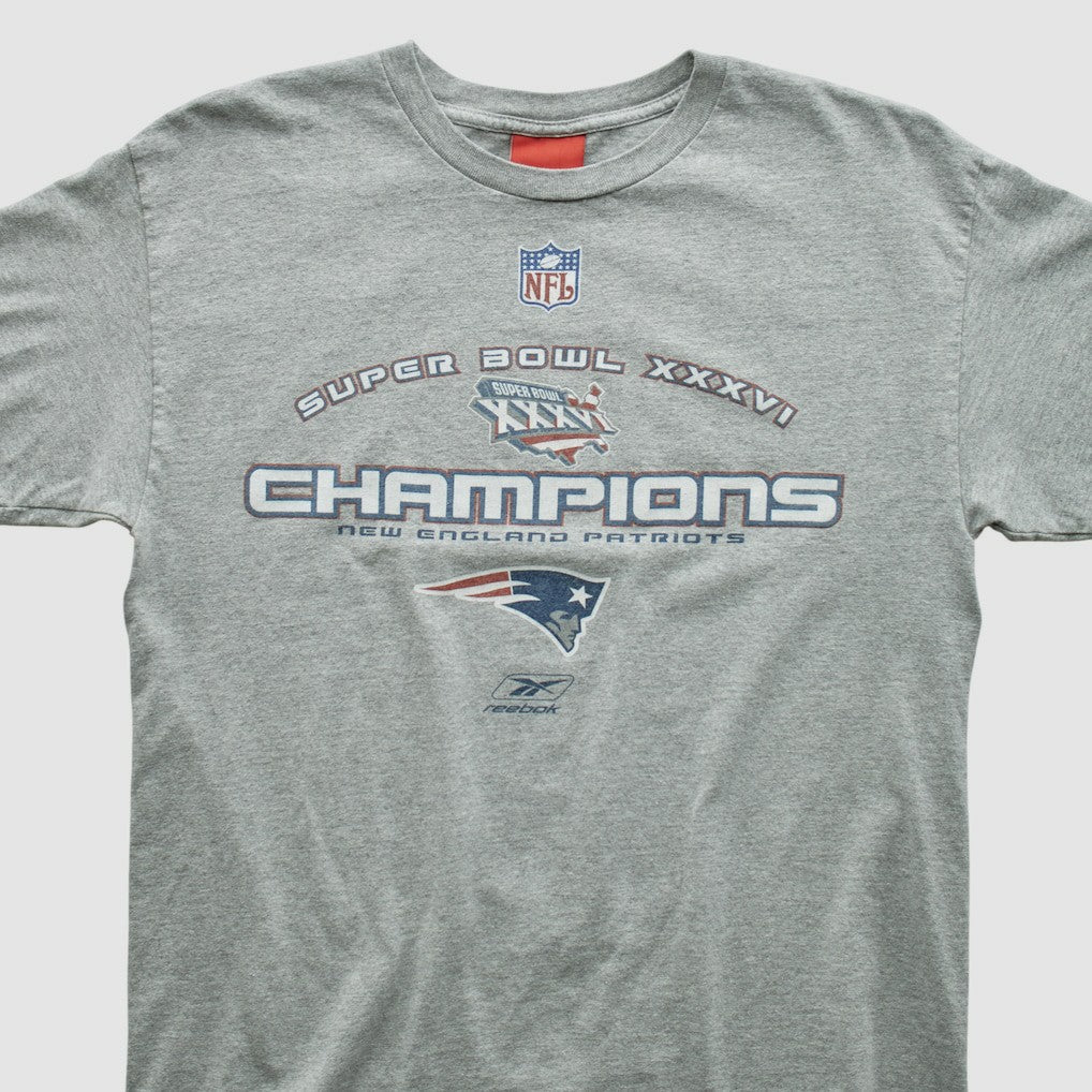 Reebok 2002 T-shirt - New England Patriots