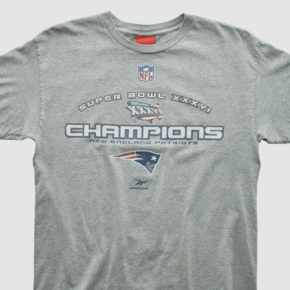 Reebok 2002 T-shirt - New England Patriots