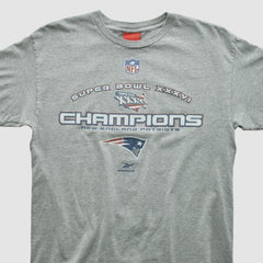Reebok 2002 T-shirt - New England Patriots