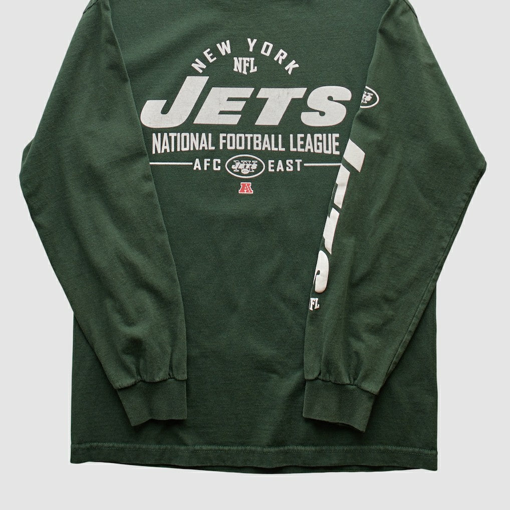 Team Edition Apparel 2010s Long Sleeve T-shirt - New York Jets
