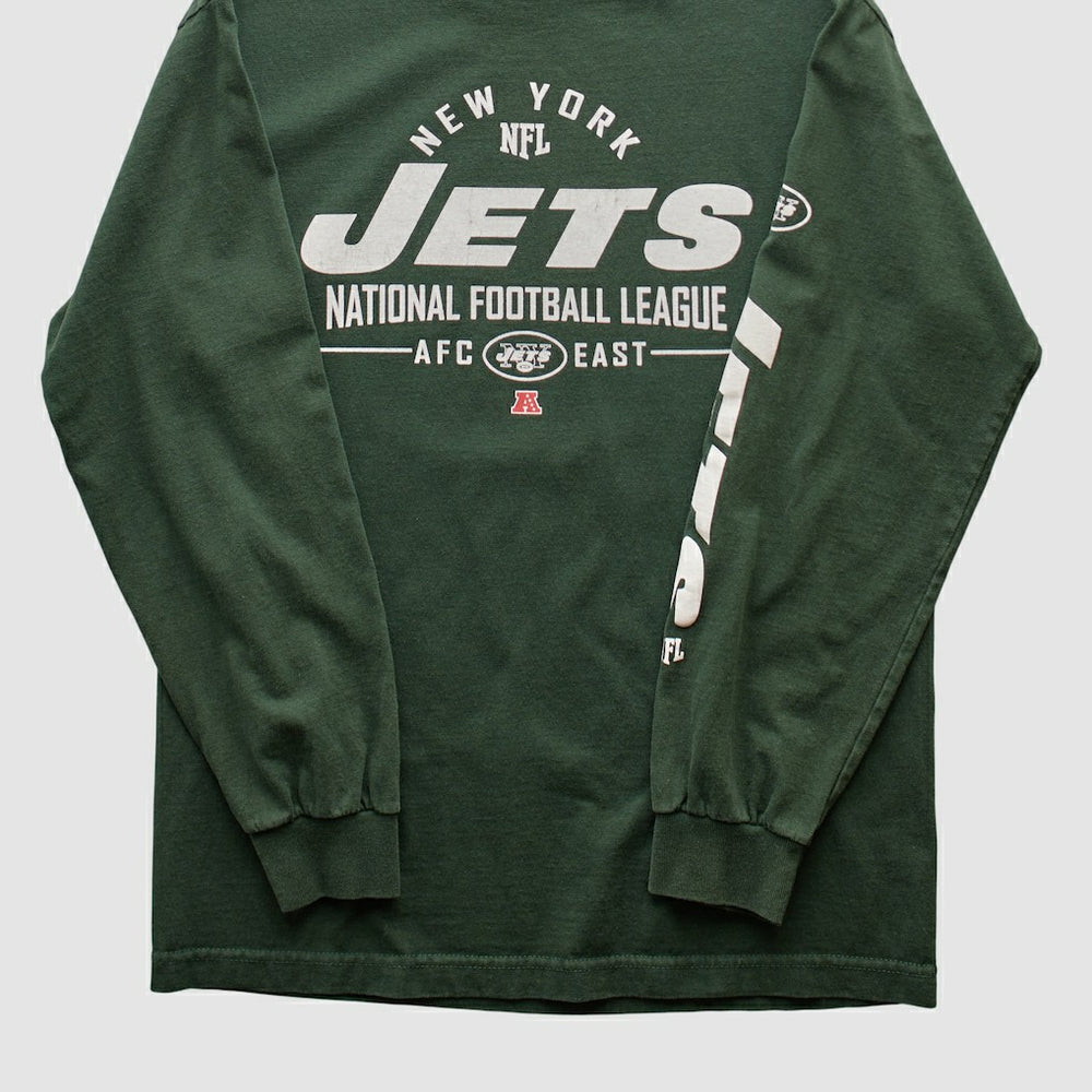 Team Edition Apparel 2010s Long Sleeve T-shirt - New York Jets