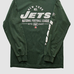 Team Edition Apparel 2010s Long Sleeve T-shirt - New York Jets
