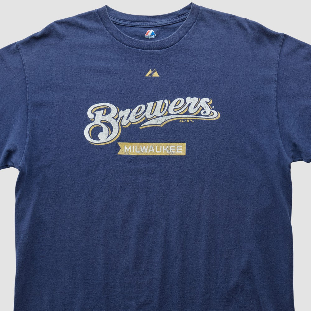 MLB Milwaukee Brewers Majestic 2010 T-shirt