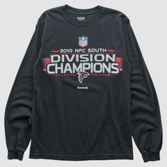 Reebok 2010 Long Sleeve T-shirt - Atlanta Falcons