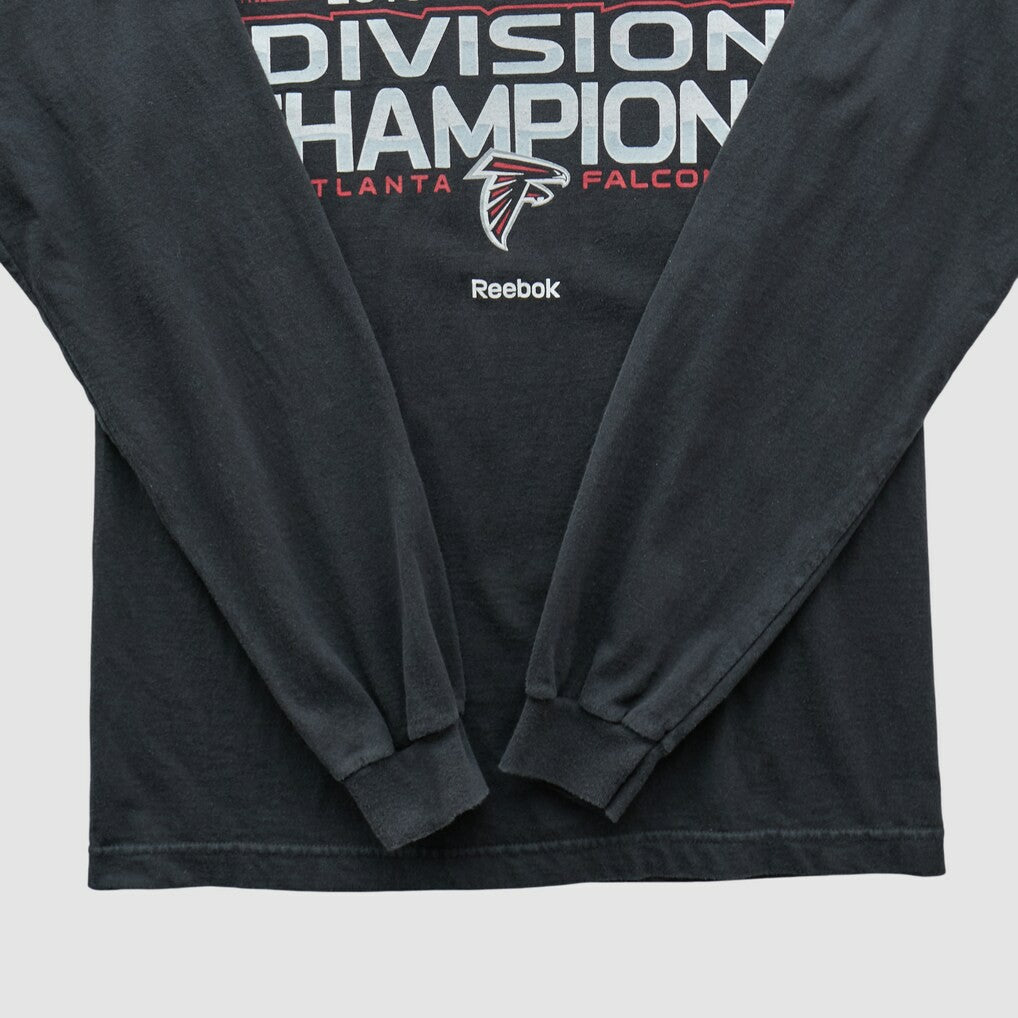 Reebok 2010 Long Sleeve T-shirt - Atlanta Falcons