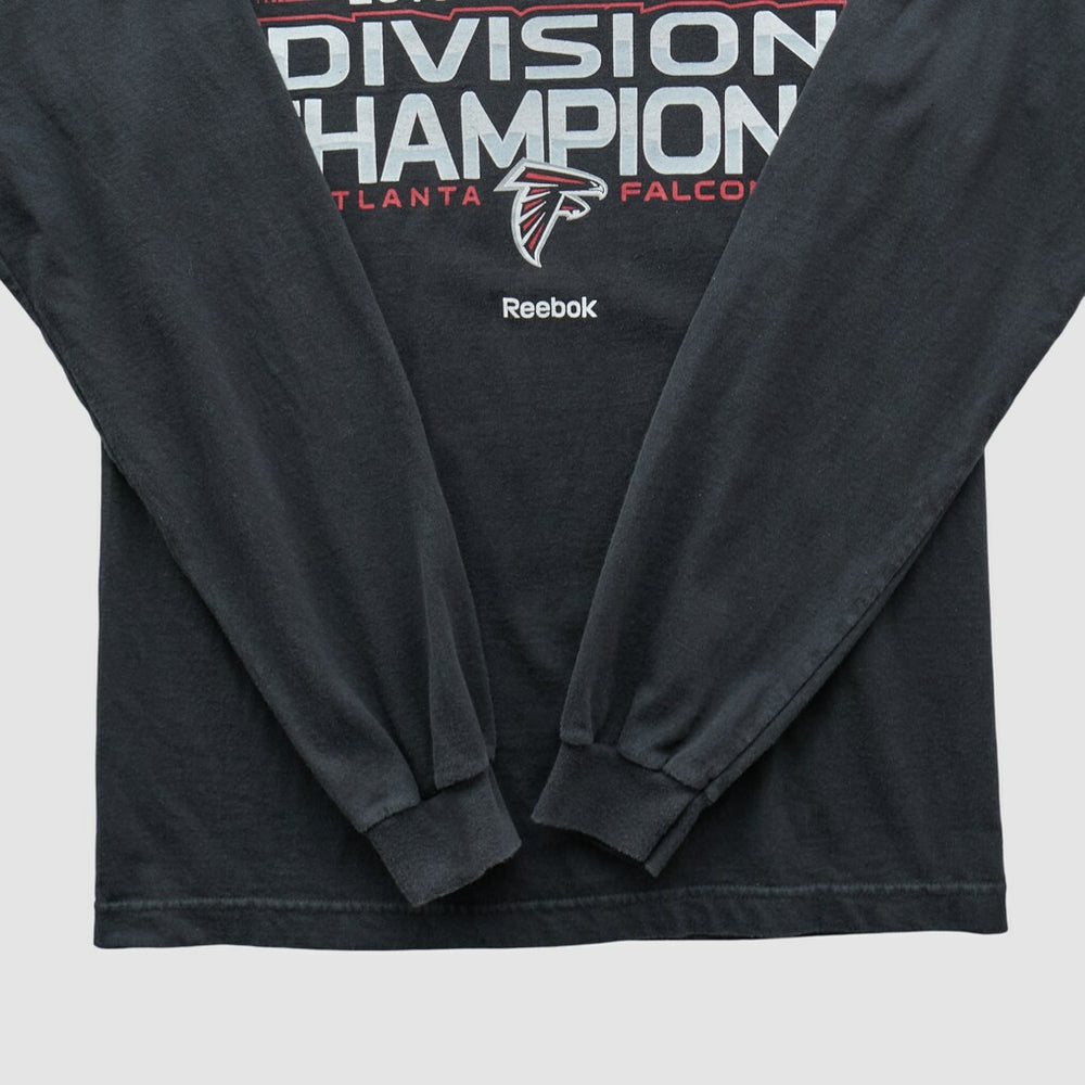 Reebok 2010 Long Sleeve T-shirt - Atlanta Falcons
