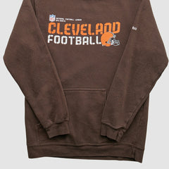 Reebok 2000s Hooded Pullover Sweatshirt - Cleveland Browns