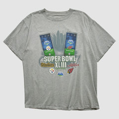 NFL Super Bowl XLIII NFL 2009 T-shirt - Pittsburgh Steelers