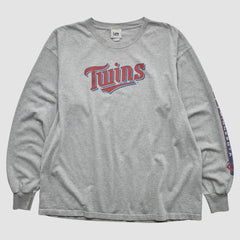 MLB Minnesota Twins Lee Apparel 2000s Long Sleeve T-shirt
