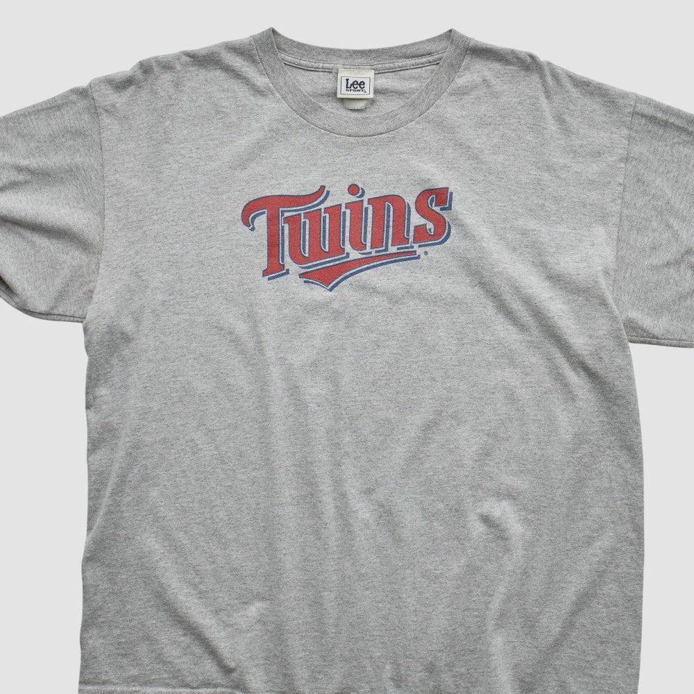 MLB Minnesota Twins Lee Apparel 2000s Long Sleeve T-shirt