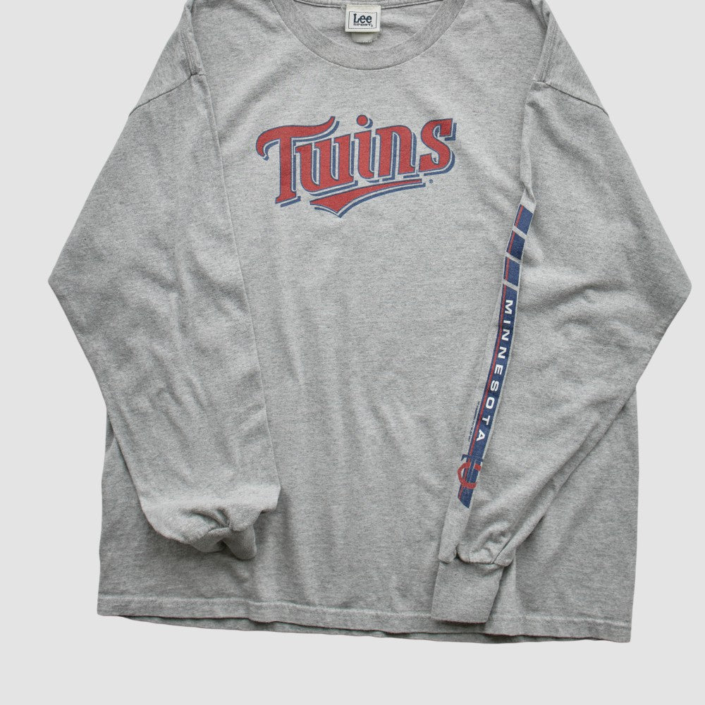 MLB Minnesota Twins Lee Apparel 2000s Long Sleeve T-shirt
