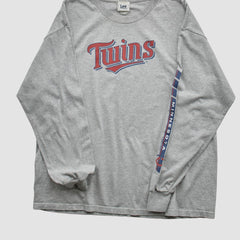 MLB Minnesota Twins Lee Apparel 2000s Long Sleeve T-shirt