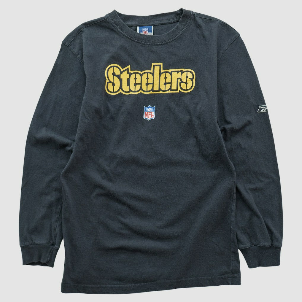 Reebok 2000s Long Sleeve T-shirt - Pittsburgh Steelers
