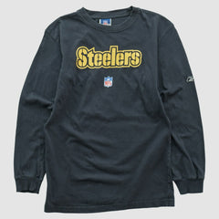 Reebok 2000s Long Sleeve T-shirt - Pittsburgh Steelers