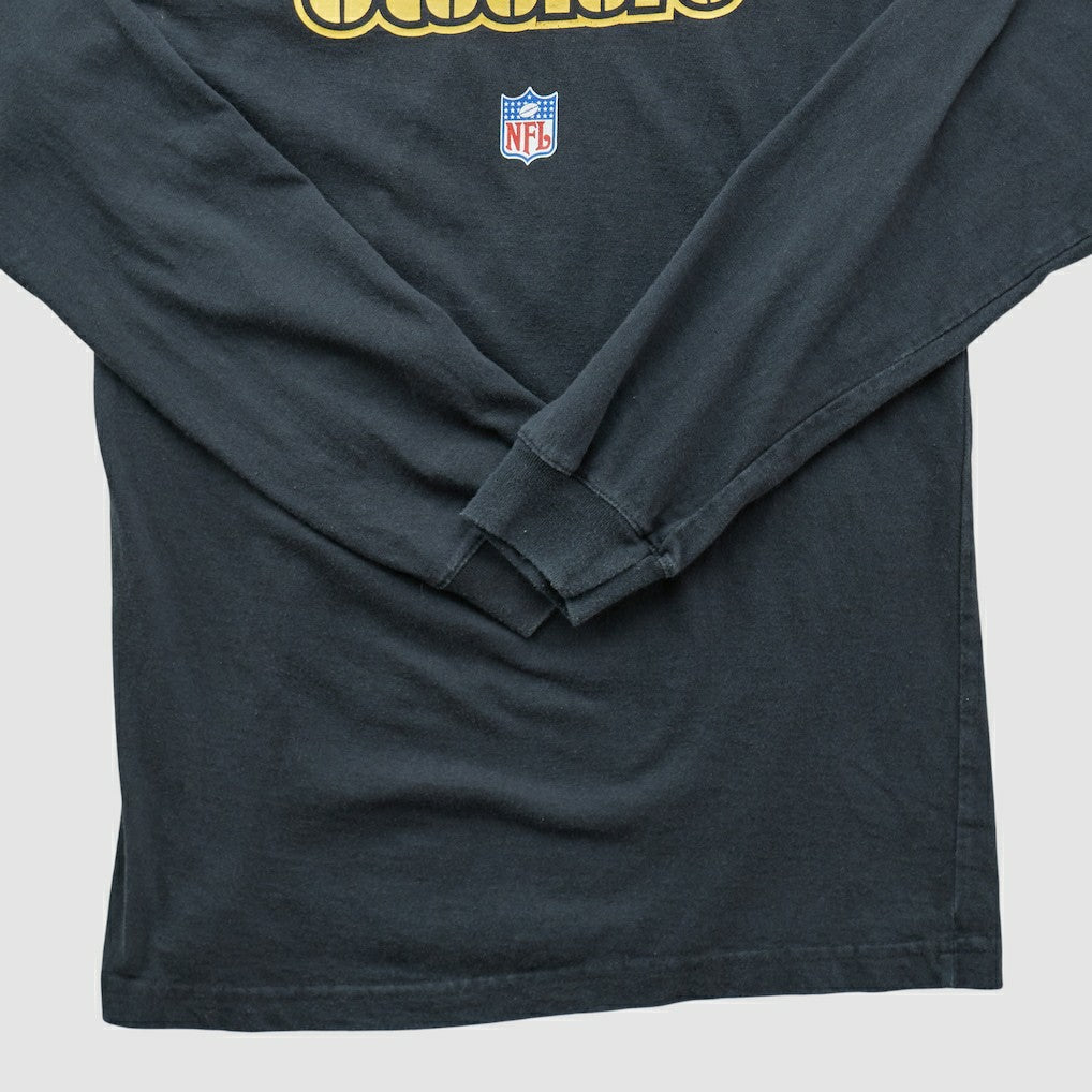Reebok 2000s Long Sleeve T-shirt - Pittsburgh Steelers