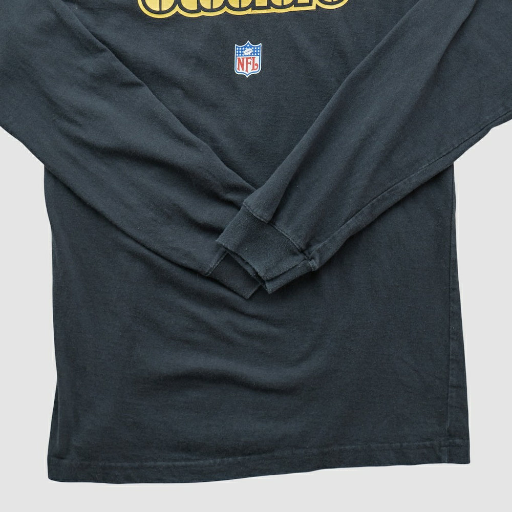 Reebok 2000s Long Sleeve T-shirt - Pittsburgh Steelers