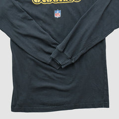 Reebok 2000s Long Sleeve T-shirt - Pittsburgh Steelers