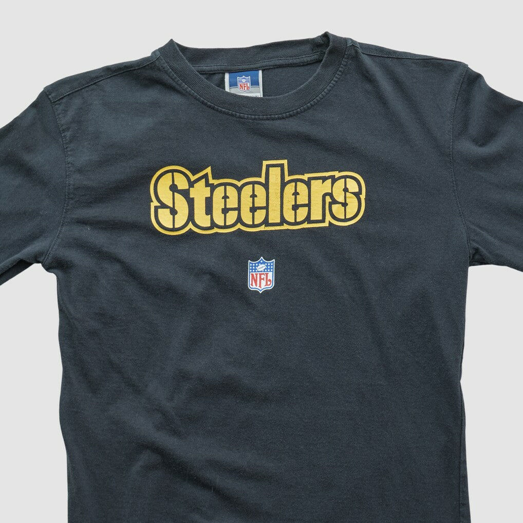 Reebok 2000s Long Sleeve T-shirt - Pittsburgh Steelers