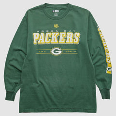 Team Edition Apparel 2000s Long Sleeve T-shirt - Green Bay Packers
