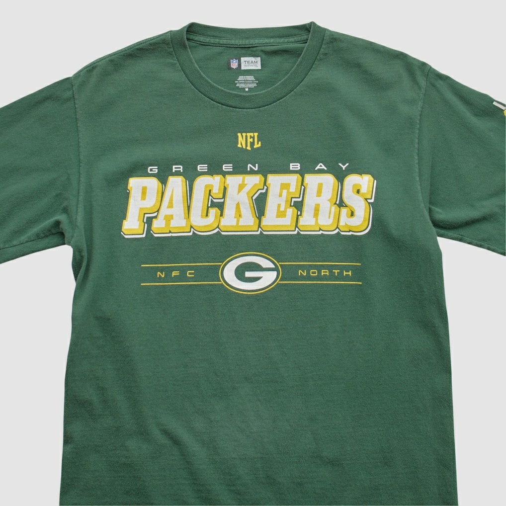 Team Edition Apparel 2000s Long Sleeve T-shirt - Green Bay Packers