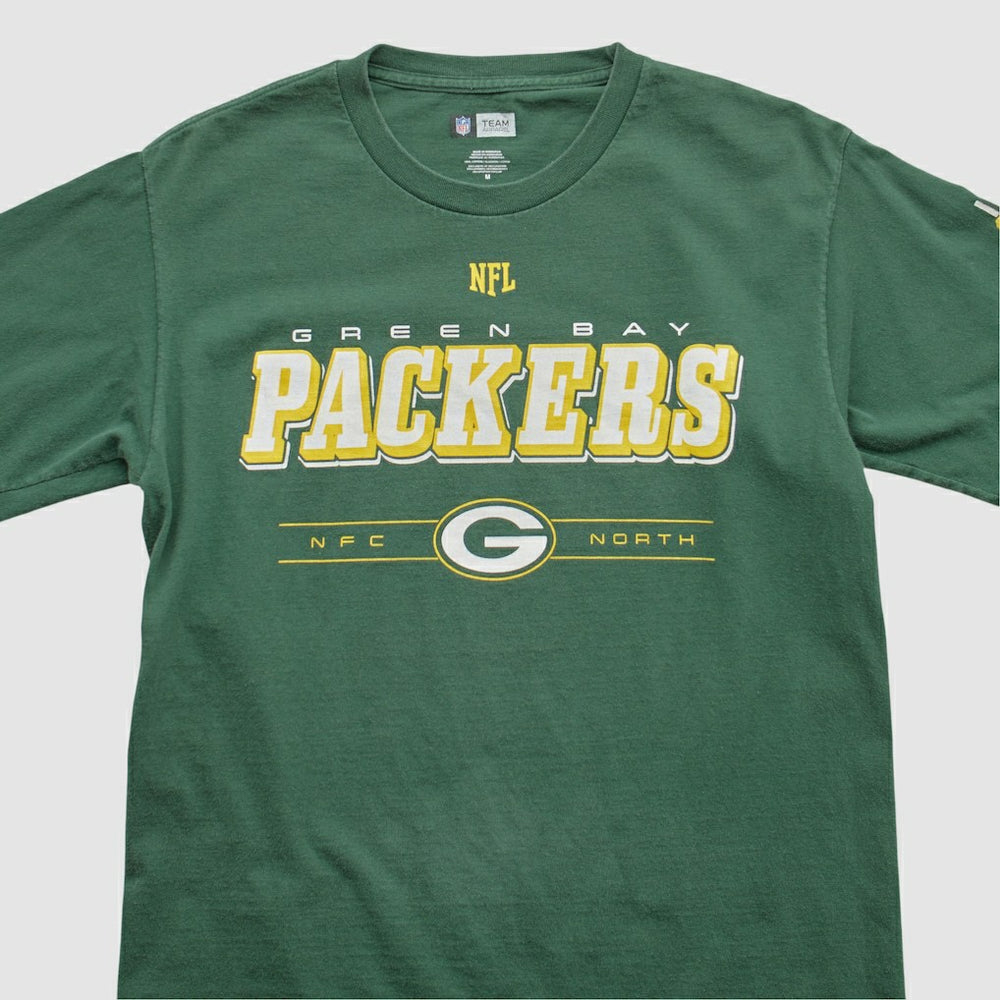 Team Edition Apparel 2000s Long Sleeve T-shirt - Green Bay Packers