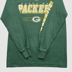 Team Edition Apparel 2000s Long Sleeve T-shirt - Green Bay Packers