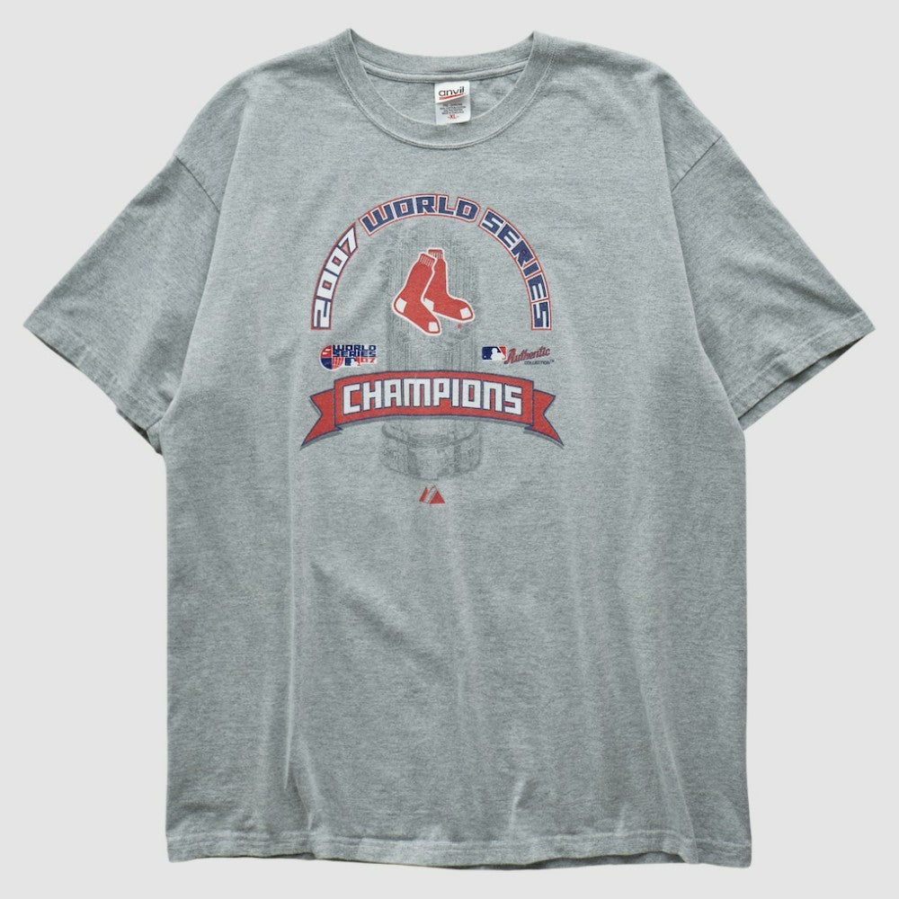 MLB Boston Red Sox Anvil 2007 T-shirt