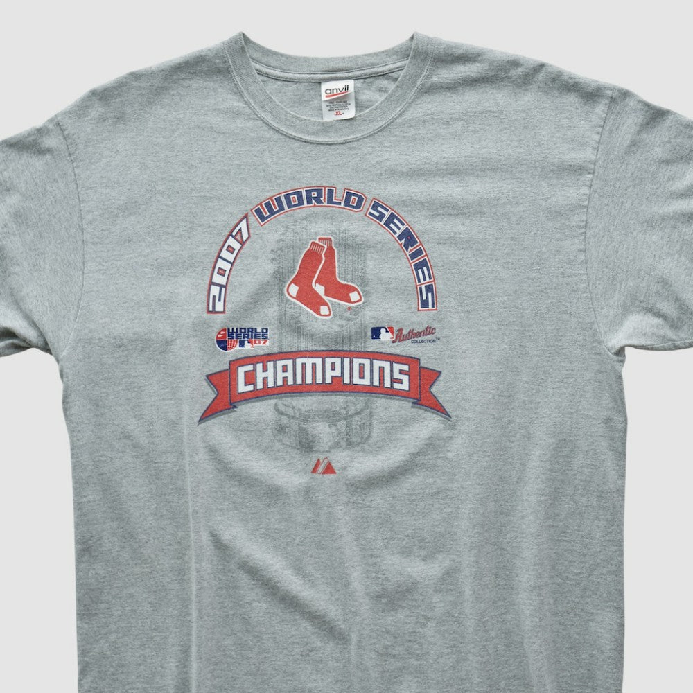 MLB Boston Red Sox Anvil 2007 T-shirt