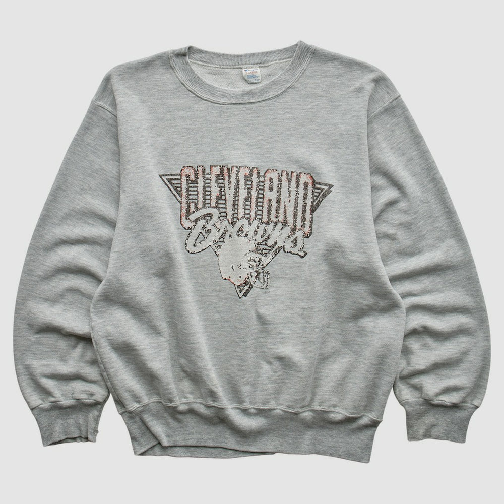 Champion 90s Pullover Sweatshirt - Cleveland Browns