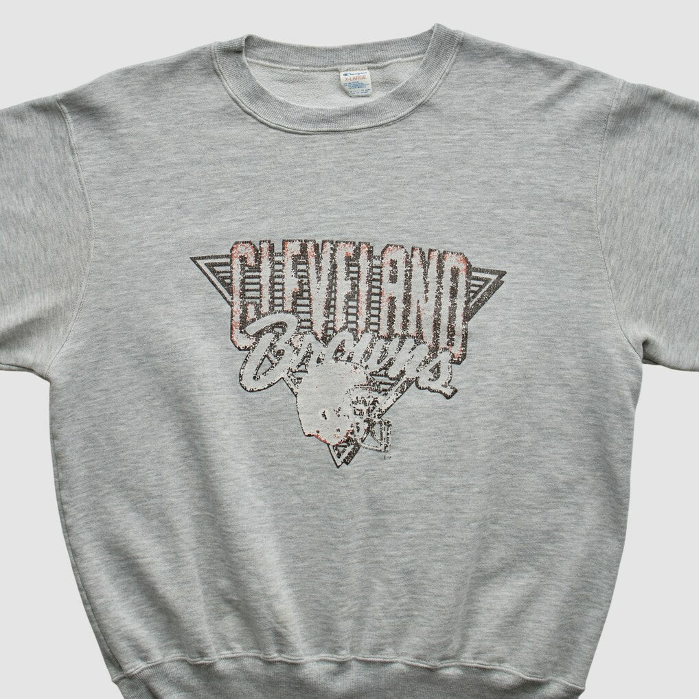 Champion 90s Pullover Sweatshirt - Cleveland Browns
