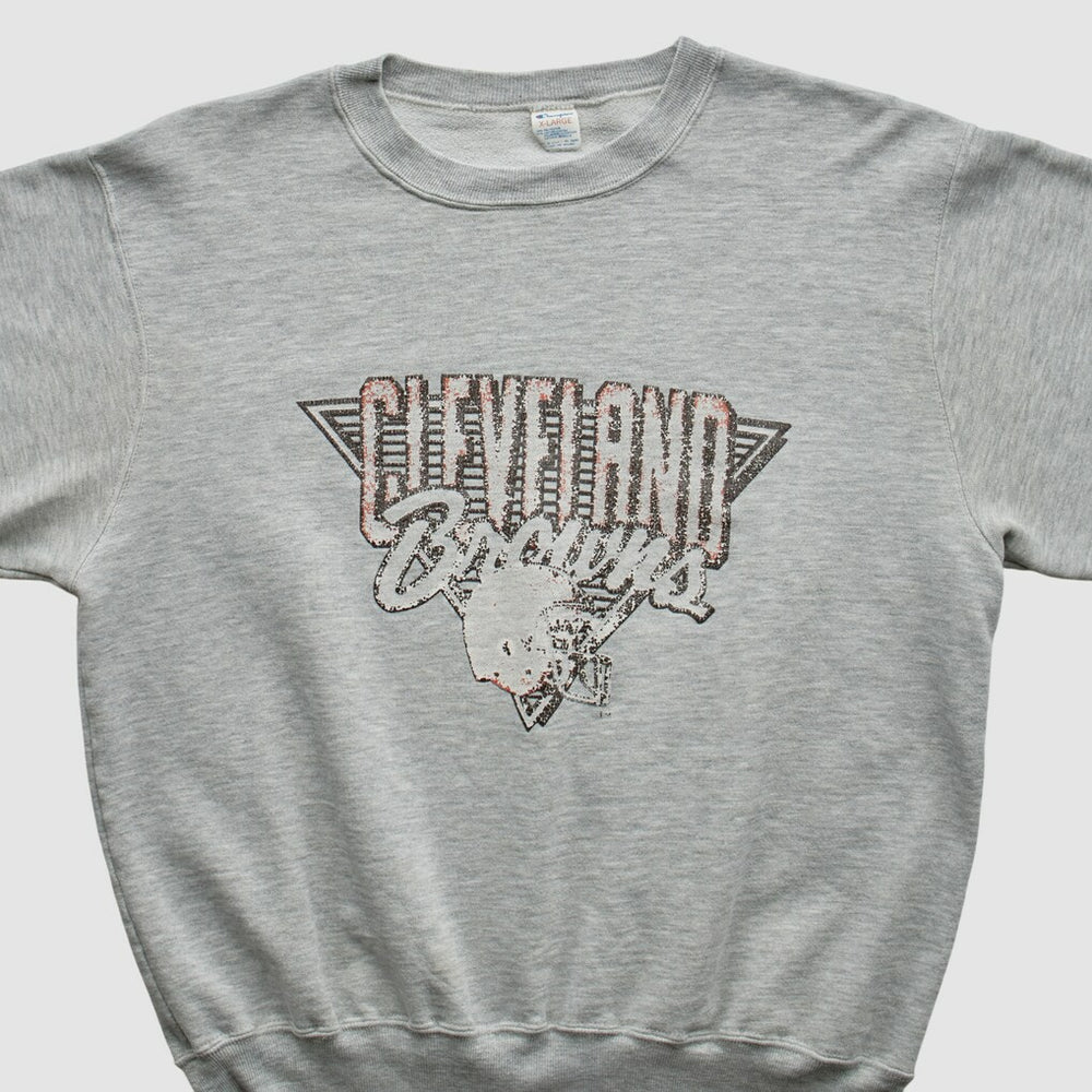 Champion 90s Pullover Sweatshirt - Cleveland Browns