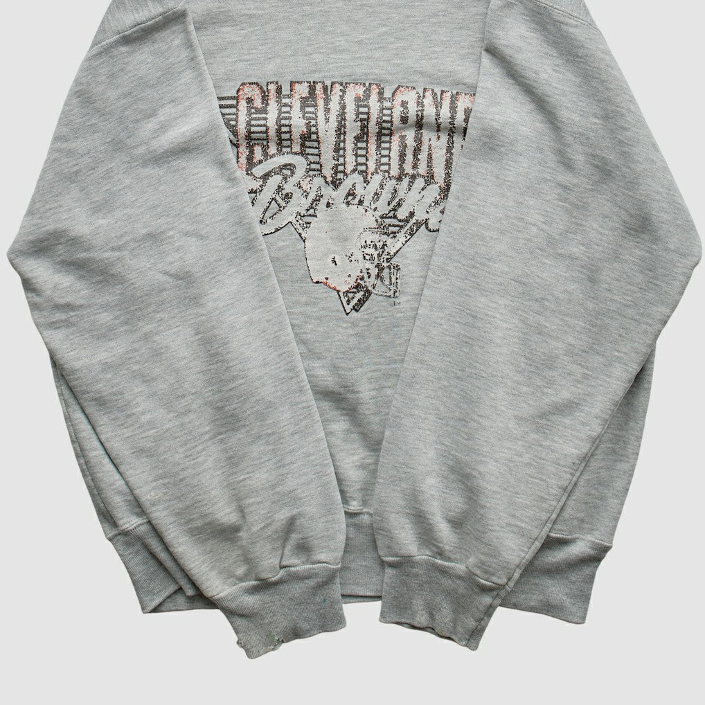 Champion 90s Pullover Sweatshirt - Cleveland Browns