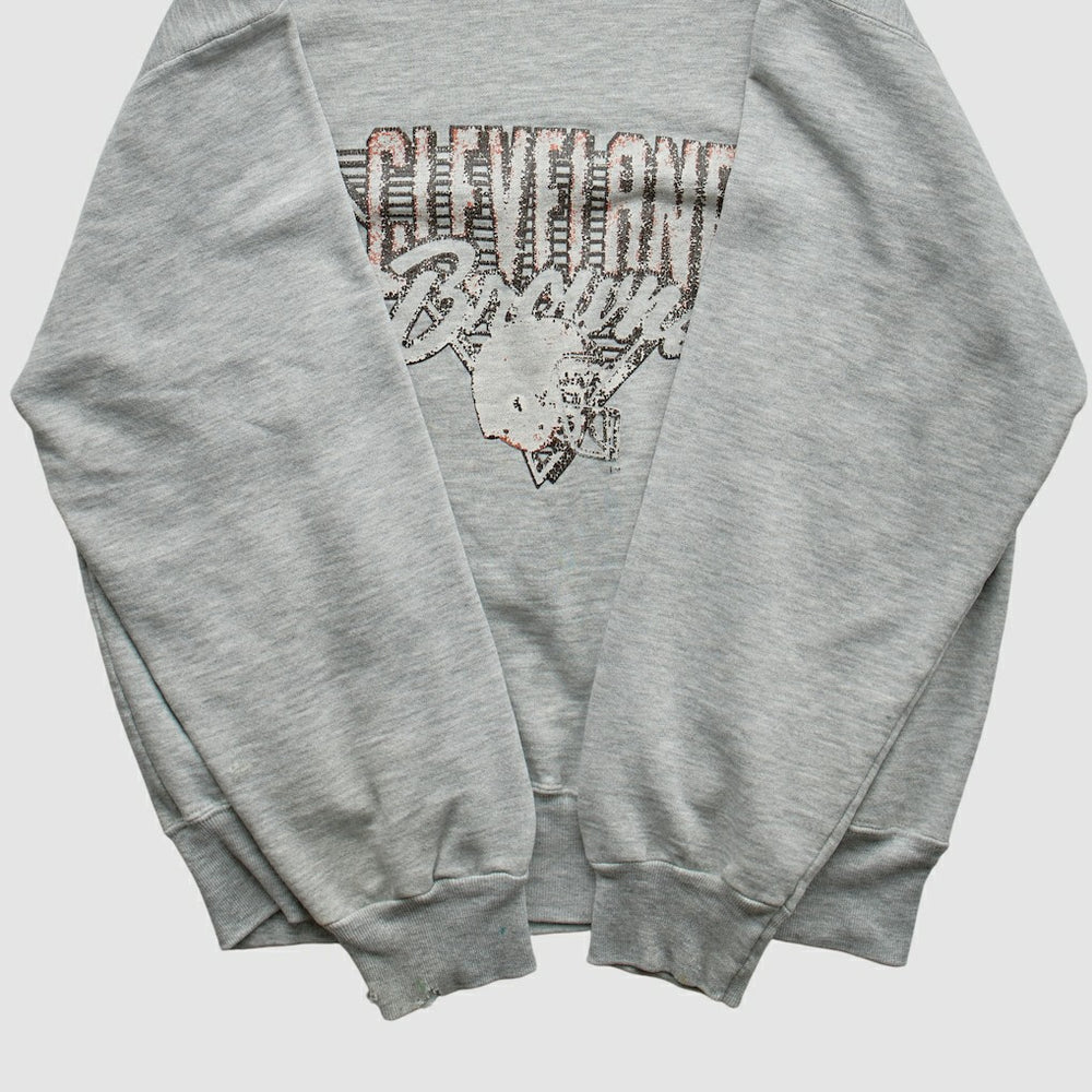 Champion 90s Pullover Sweatshirt - Cleveland Browns