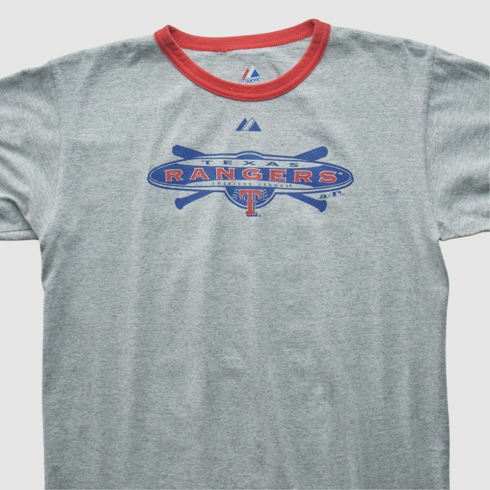 MLB Texas Rangers Majestic 2010 T-shirt