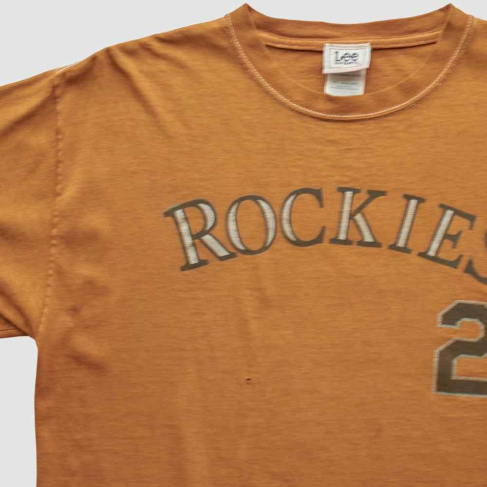 MLB Colorado Rockies Lee Apparel 2000s T-shirt