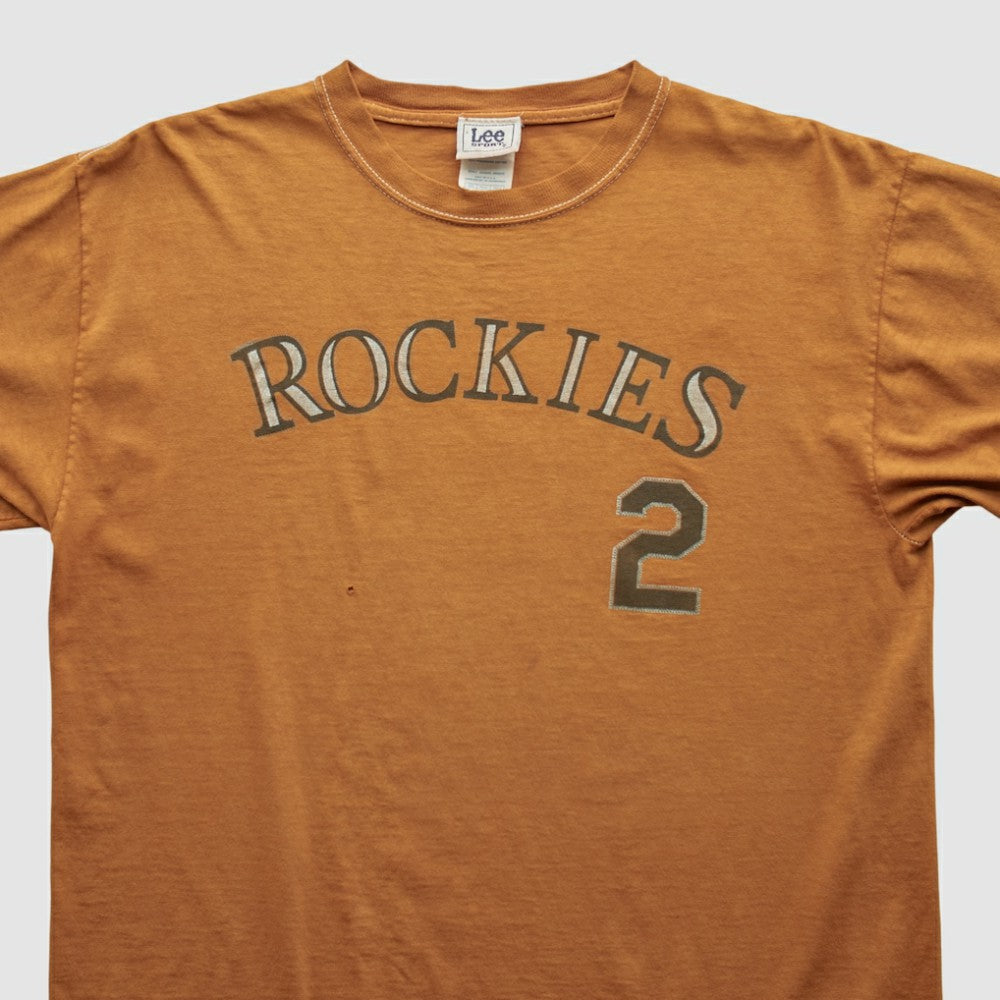 MLB Colorado Rockies Lee Apparel 2000s T-shirt