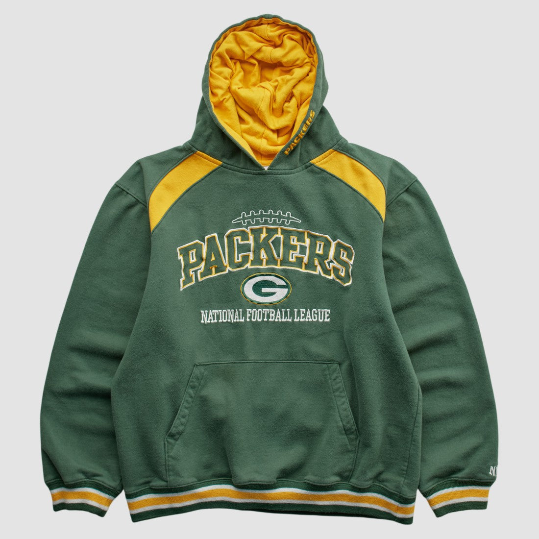 NFL 2000s Hooded Pullover Sweatshirt - Green Bay Packers