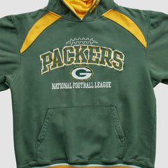 NFL 2000s Hooded Pullover Sweatshirt - Green Bay Packers