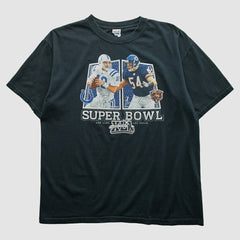 Superbowl XLII Anvil 2008 T-shirt - Indianapolis Colts