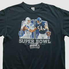 Superbowl XLII Anvil 2008 T-shirt - Indianapolis Colts