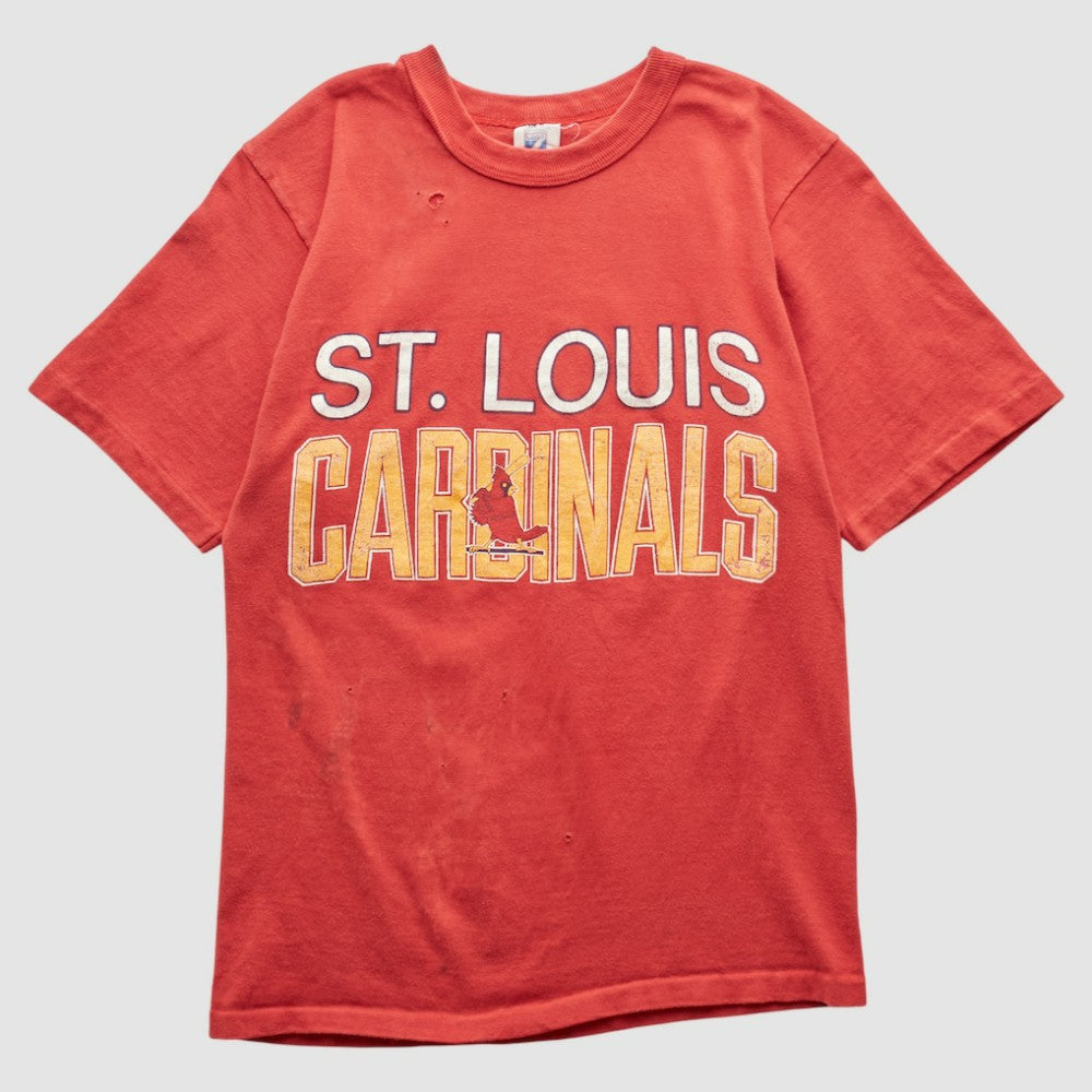 MLB St. Louis Cardinals Logo 7 90s T-shirt