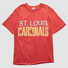 MLB St. Louis Cardinals Logo 7 90s T-shirt